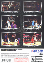 NBA 09: The Inside | PlayStation 2 | back cover | region=North America | source-country=United States | zypher-v2 | moby-e818b2e1d76f | Data by MobyGames.com