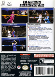 
NBA Live 2005 | GameCube | back cover | Data by MobyGames.com