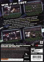 
Blitz: The League | Xbox 360 | back cover | Data by MobyGames.com
