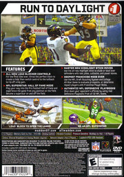 Madden NFL 07 | PlayStation 2 | back cover | region=North America | source-country=Canada,United States | zypher-v2 | moby-1b580a4e13c4 | Data by MobyGames.com