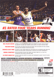 
College Hoops NCAA 2K7 | PlayStation 2 | back cover | Data by MobyGames.com