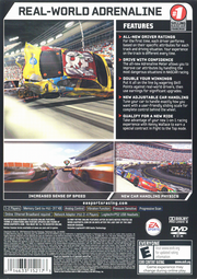 NASCAR 07 | PlayStation 2 | back cover | region=North America | source-country=United States | zypher-v2 | moby-7c14abfce82d | Data by MobyGames.com