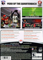 Madden NFL 06 | PlayStation 2 | back cover | region=North America | source-country=United States | zypher-v2 | moby-84b4b05a01c7 | Data by MobyGames.com