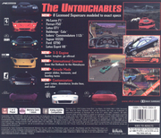 
Need for Speed II | PlayStation | back cover | Region: North America | source-country=Canada,United States | Data by MobyGames.com