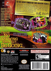 
Charlie and the Chocolate Factory | GameCube | back cover | Data by MobyGames.com