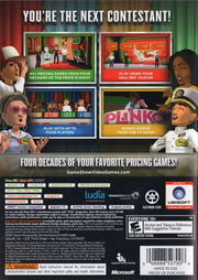 The Price is Right: Decades | Xbox 360 | back cover | region=North America | source-country=United States | zypher-v2 | moby-bda627031ff1 | Data by MobyGames.com