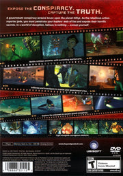 
Beyond Good & Evil | PlayStation 2 | back cover | Data by MobyGames.com