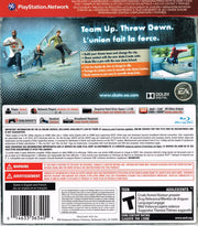 Skate 3 | PlayStation 3 | back cover | region=North America | source-country=Canada | zypher-v2 | moby-240e7b76293f | Data by MobyGames.com