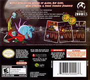 
Teenage Zombies: "Invasion of the Alien Brain Thingys" | Nintendo DS | back cover | Data by MobyGames.com
