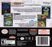 
Battleship / Connect Four / Sorry! / Trouble | Nintendo DS | back cover | Region: North America | source-country=United States | Data by MobyGames.com