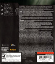 
Tom Clancy's Rainbow Six: Siege | Xbox One | back cover | Region: North America | source-country=Canada,United States | Data by MobyGames.com