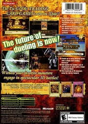 
Yu-Gi-Oh!: The Dawn of Destiny | Xbox | back cover | Region: North America | source-country=United States | Data by MobyGames.com
