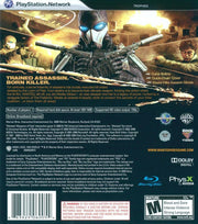 
Wanted: Weapons of Fate | PlayStation 3 | back cover | Data by MobyGames.com