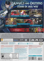
Bayonetta 2 | Wii U | back cover | Data by MobyGames.com