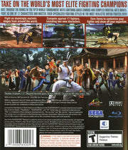 
Virtua Fighter 5 | PlayStation 3 | back cover | Data by MobyGames.com