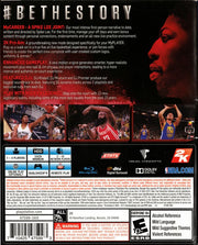 NBA 2K16 | PlayStation 4 | back cover | region=North America | source-country=United States | zypher-v2 | moby-38370738d18d | Data by MobyGames.com