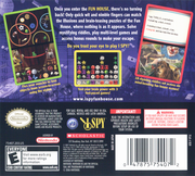 
I Spy: Fun House | Nintendo DS | back cover | Data by MobyGames.com