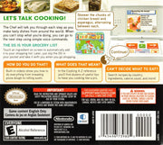 
Personal Trainer: Cooking | Nintendo DS | back cover | Data by MobyGames.com