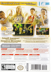 
Wii Music | Wii | back cover | Data by MobyGames.com
