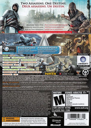 
Assassin's Creed: Revelations (Signature Edition) | Xbox 360 | back cover | Region: North America | source-country=Canada | Data by MobyGames.com