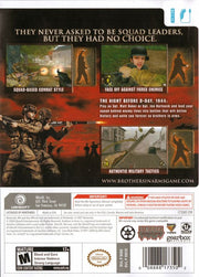 
Brothers in Arms: Double Time | Wii | back cover | Data by MobyGames.com