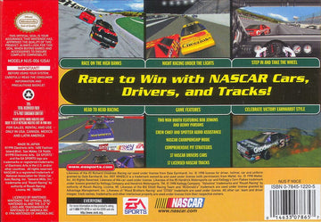 
NASCAR 99 | Nintendo 64 | back cover | Data by MobyGames.com