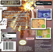 
Ace Combat Advance | Game Boy Advance | back cover | Data by MobyGames.com