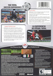 
FIFA Soccer 06 | Xbox | back cover | Data by MobyGames.com