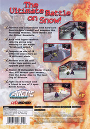 Arctic Thunder | PlayStation 2 | back cover | region=North America | source-country=Canada,United States | zypher-v2 | moby-a00c84a39741 | Data by MobyGames.com