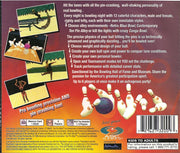 
Ten Pin Alley | PlayStation | back cover | Region: North America | source-country=United States | Data by MobyGames.com