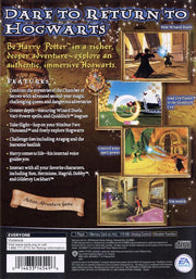Harry Potter and the Chamber of Secrets | PlayStation 2 | back cover | region=North America | source-country=United States | zypher-v2 | moby-f2a618802731 | Data by MobyGames.com