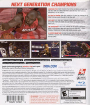 
NBA 2K7 | PlayStation 3 | back cover | Data by MobyGames.com