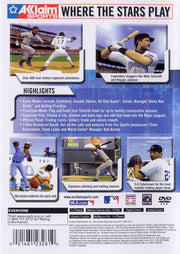 
All-Star Baseball 2003 | PlayStation 2 | back cover | Region: North America | source-country=United States | Data by MobyGames.com