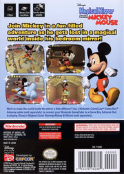 
Disney's Magical Mirror Starring Mickey Mouse | GameCube | back cover | Data by MobyGames.com