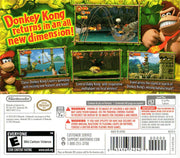 
Donkey Kong Country Returns 3D | Nintendo 3DS | back cover | Data by MobyGames.com