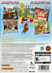 
Hasbro Family Game Night 3 | Xbox 360 | back cover | Data by MobyGames.com