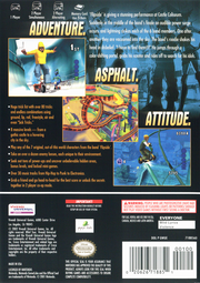
Whirl Tour | GameCube | back cover | Data by MobyGames.com