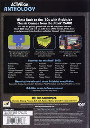 
Activision Anthology | PlayStation 2 | back cover | Region: North America | source-country=United States | Data by MobyGames.com