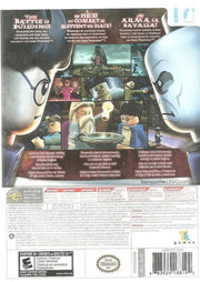 
LEGO Harry Potter: Years 5-7 | Wii | back cover | Data by MobyGames.com
