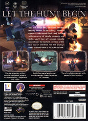 Star Wars: Bounty Hunter | GameCube | back cover | region=North America | source-country=United States | zypher-v2 | moby-5c1457440690 | Data by MobyGames.com