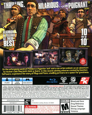 
Tales from the Borderlands | PlayStation 4 | back cover | Region: North America | source-country=United States | Data by MobyGames.com