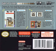 
Polarium | Nintendo DS | back cover | Data by MobyGames.com