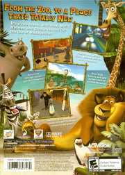 
Madagascar | PlayStation 2 | back cover | Data by MobyGames.com