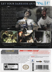 
Resident Evil: The Darkside Chronicles | Wii | back cover | Data by MobyGames.com