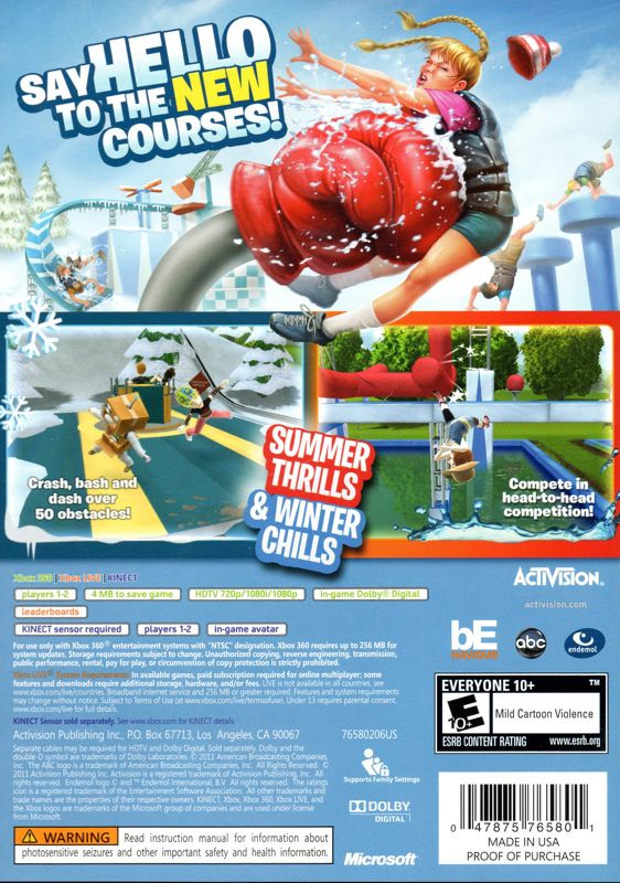 
Wipeout 2 | Xbox 360 | back cover | Region: North America | source-country=United States | Data by MobyGames.com