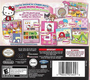 
Hello Kitty: Party | Nintendo DS | back cover | Data by MobyGames.com