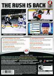 NHL 06 | PlayStation 2 | back cover | region=North America | source-country=United States | zypher-v2 | moby-f7b29f5c48e4 | Data by MobyGames.com
