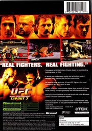 
Ultimate Fighting Championship: Tapout 2 | Xbox | back cover | Data by MobyGames.com
