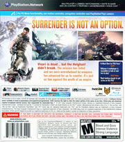 
Killzone 3 | PlayStation 3 | back cover | Region: North America | source-country=Canada,United States | Data by MobyGames.com
