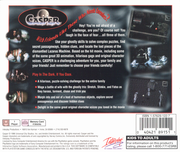 
Casper | PlayStation | back cover | Data by MobyGames.com